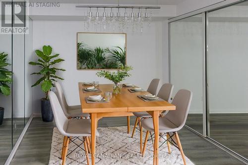 2418 - 88 Corporate Drive, Toronto, ON - Indoor Photo Showing Dining Room