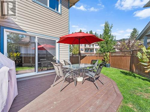 3289 Broadview Road Unit# 39, West Kelowna, BC - Outdoor With Deck Patio Veranda With Exterior