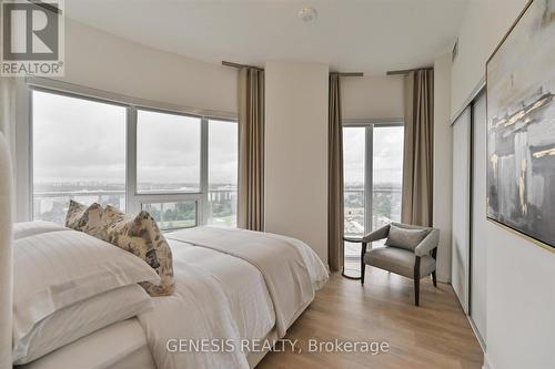 2910 - 2033 Kennedy Road, Toronto, ON - Indoor Photo Showing Bedroom