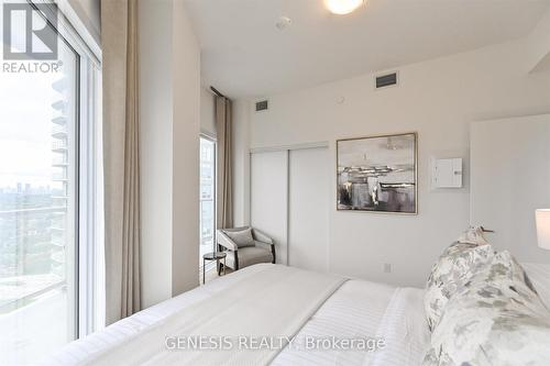 2910 - 2033 Kennedy Road, Toronto, ON - Indoor Photo Showing Bedroom