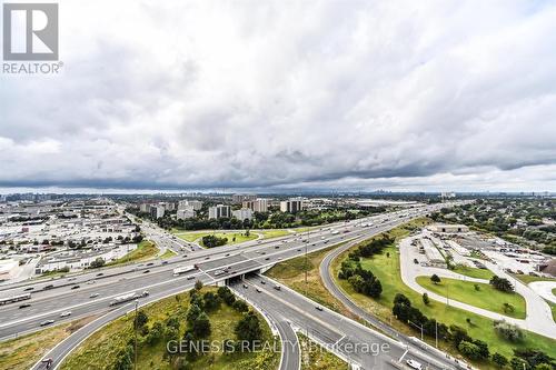 2910 - 2033 Kennedy Road, Toronto, ON - Outdoor With View