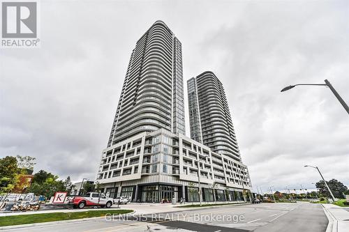 2910 - 2033 Kennedy Road, Toronto, ON - Outdoor With Facade