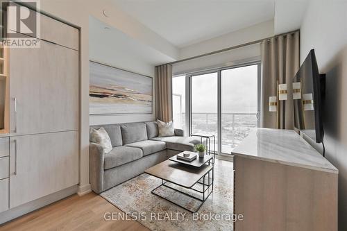 2910 - 2033 Kennedy Road, Toronto, ON - Indoor Photo Showing Living Room