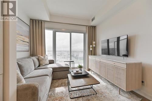 2910 - 2033 Kennedy Road, Toronto, ON - Indoor Photo Showing Living Room