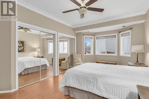 2300 Benvoulin Road Unit# 212, Kelowna, BC - Indoor Photo Showing Bedroom