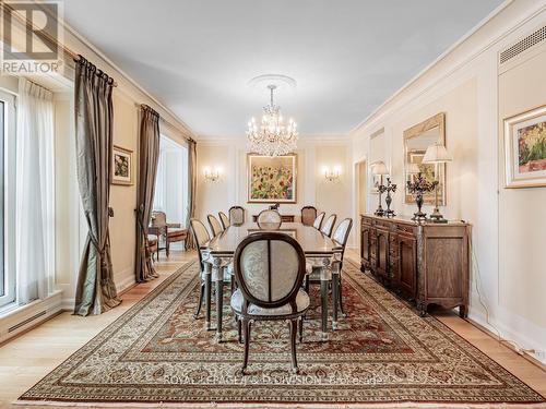 808 - 38 Avenue Road, Toronto, ON - Indoor Photo Showing Dining Room