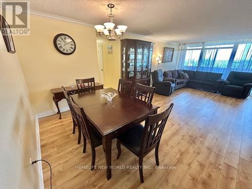 1102 - 3300 Don Mills Road, Toronto, ON - Indoor Photo Showing Dining Room