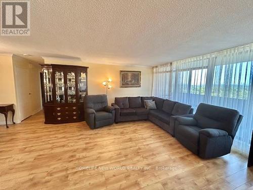 1102 - 3300 Don Mills Road, Toronto, ON - Indoor Photo Showing Living Room