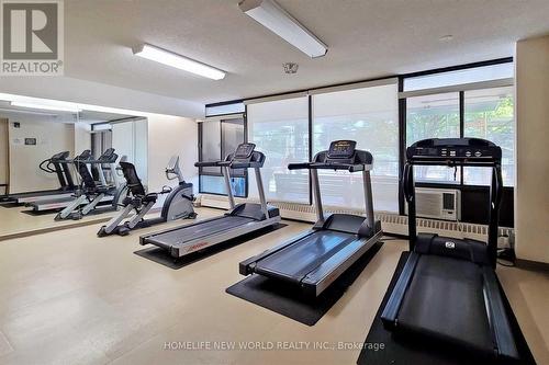 1102 - 3300 Don Mills Road, Toronto, ON - Indoor Photo Showing Gym Room