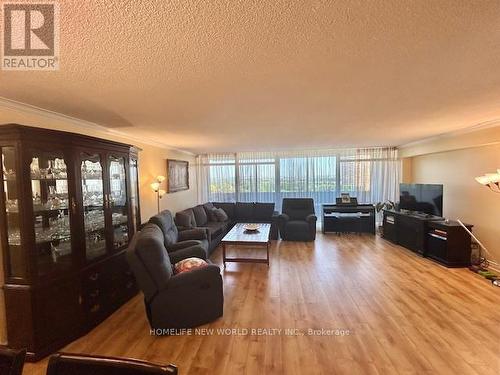 1102 - 3300 Don Mills Road, Toronto, ON - Indoor Photo Showing Living Room