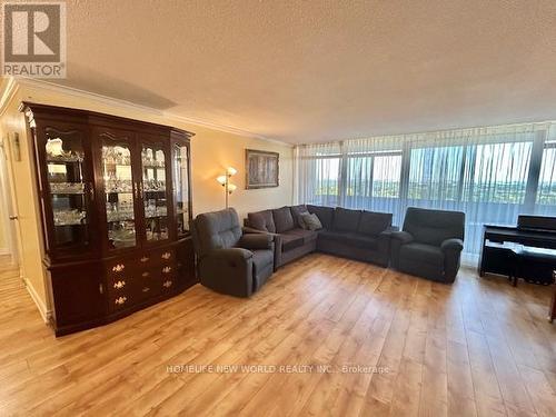 1102 - 3300 Don Mills Road, Toronto, ON - Indoor Photo Showing Living Room