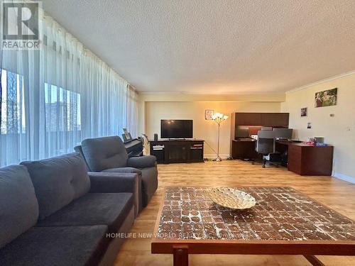 1102 - 3300 Don Mills Road, Toronto, ON - Indoor Photo Showing Living Room