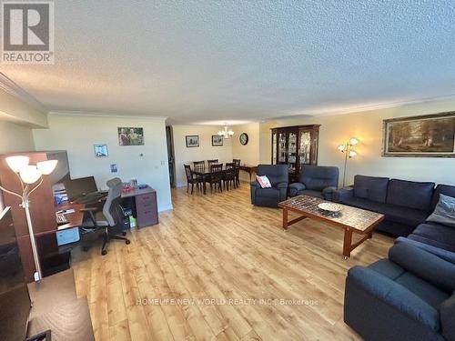 1102 - 3300 Don Mills Road, Toronto, ON - Indoor Photo Showing Living Room