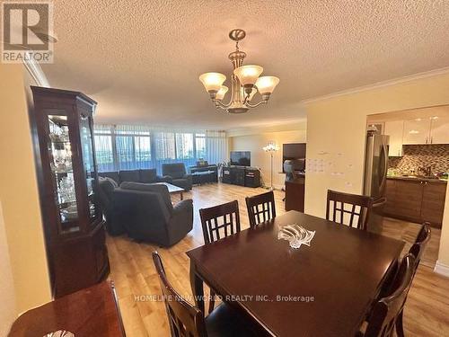 1102 - 3300 Don Mills Road, Toronto, ON - Indoor Photo Showing Dining Room