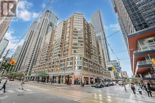 701 - 717 Bay Street, Toronto, ON - Outdoor With Facade