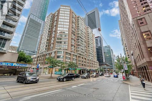 701 - 717 Bay Street, Toronto, ON - Outdoor With Facade