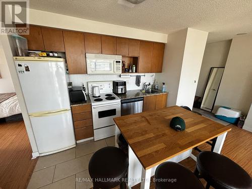 2006 - 15 Fort York Boulevard, Toronto, ON - Indoor Photo Showing Kitchen With Double Sink