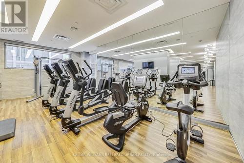 413 - 155 Yorkville Avenue, Toronto, ON - Indoor Photo Showing Gym Room