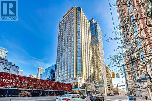 413 - 155 Yorkville Avenue, Toronto, ON - Outdoor With Facade