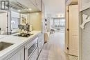 413 - 155 Yorkville Avenue, Toronto, ON  - Indoor Photo Showing Kitchen 