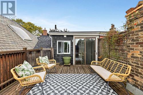 300 Crawford Street, Toronto, ON - Outdoor With Deck Patio Veranda With Exterior