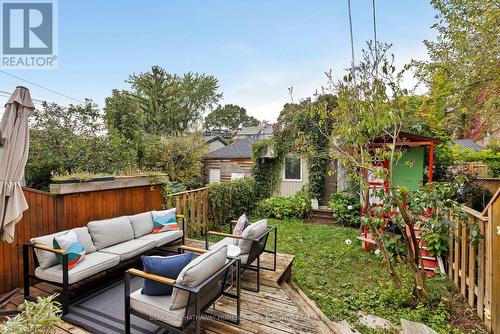 300 Crawford Street, Toronto, ON - Outdoor With Deck Patio Veranda