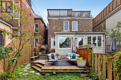 300 Crawford Street, Toronto, ON - Outdoor With Deck Patio Veranda