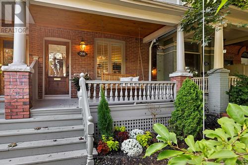 300 Crawford Street, Toronto, ON - Outdoor With Deck Patio Veranda