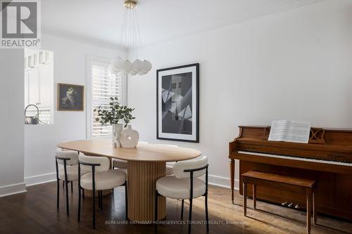 300 Crawford Street, Toronto, ON - Indoor Photo Showing Dining Room