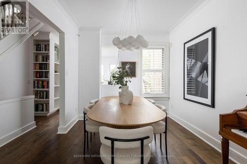 300 Crawford Street, Toronto, ON - Indoor Photo Showing Dining Room