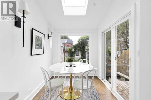 300 Crawford Street, Toronto, ON - Indoor Photo Showing Dining Room