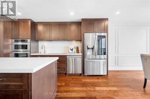 Ph12 - 55 Harbour Square, Toronto, ON - Indoor Photo Showing Kitchen With Stainless Steel Kitchen