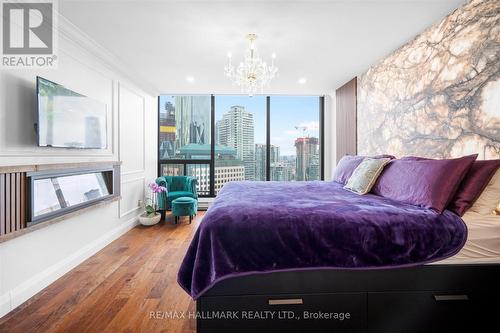 Ph12 - 55 Harbour Square, Toronto, ON - Indoor Photo Showing Bedroom