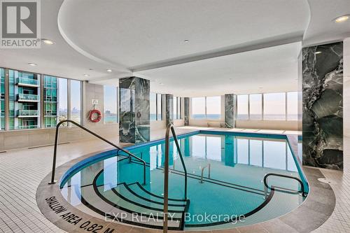 2216 - 1926 Lakeshore Boulevard W, Toronto, ON - Indoor Photo Showing Other Room With In Ground Pool