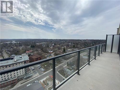 15 Glebe Street Unit# 1813, Cambridge, ON - Outdoor With Balcony With View