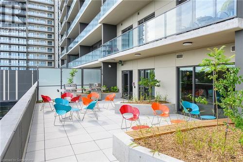 15 Glebe Street Unit# 1813, Cambridge, ON - Outdoor With Balcony