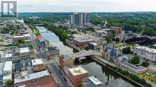 15 Glebe Street Unit# 1813, Cambridge, ON - Outdoor With View