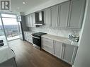 15 Glebe Street Unit# 1813, Cambridge, ON  - Indoor Photo Showing Kitchen With Upgraded Kitchen 