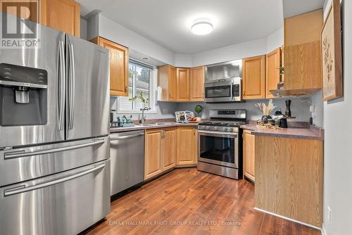 9 Whitley Lane, Quinte West, ON - Indoor Photo Showing Kitchen With Double Sink