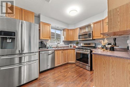 9 Whitley Lane, Quinte West, ON - Indoor Photo Showing Kitchen With Double Sink