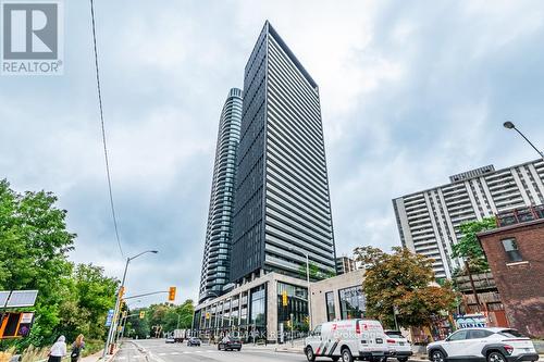 1106 - 575 Bloor Street E, Toronto, ON - Outdoor With Facade