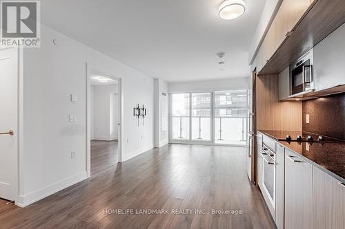 1106 - 575 Bloor Street E, Toronto, ON - Indoor Photo Showing Kitchen