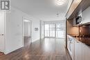 1106 - 575 Bloor Street E, Toronto, ON  - Indoor Photo Showing Kitchen 