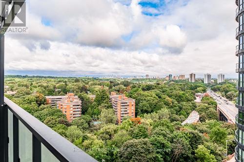 1106 - 575 Bloor Street E, Toronto, ON - Outdoor With View