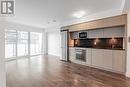 1106 - 575 Bloor Street E, Toronto, ON  - Indoor Photo Showing Kitchen 