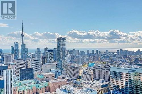 4808 - 832 Bay Street, Toronto, ON - Outdoor With View