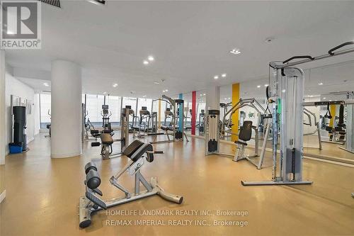 4808 - 832 Bay Street, Toronto, ON - Indoor Photo Showing Gym Room