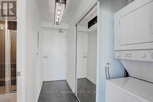 4808 - 832 Bay Street, Toronto, ON - Indoor Photo Showing Laundry Room