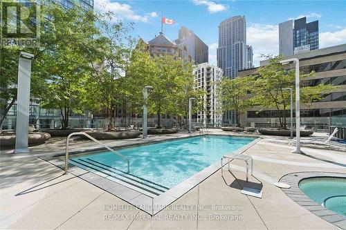 4808 - 832 Bay Street, Toronto, ON - Outdoor With In Ground Pool