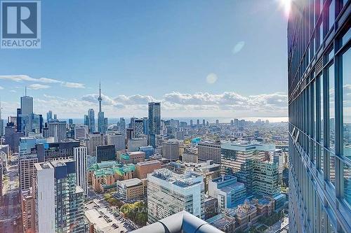 4808 - 832 Bay Street, Toronto, ON - Outdoor With View